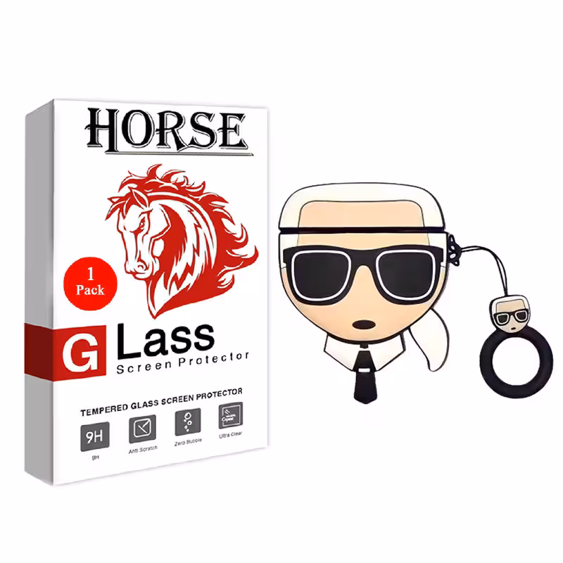 کاور هورس مدل AIR_KARL مناسب برای کیس اپل ایرپاد 2 | کالا برتری