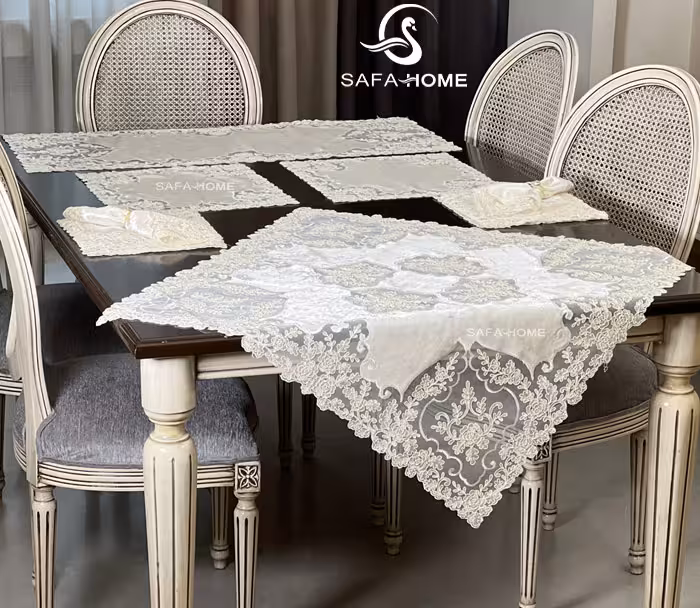 سرویس رومیزی جدید 16 تکه طرح گلین