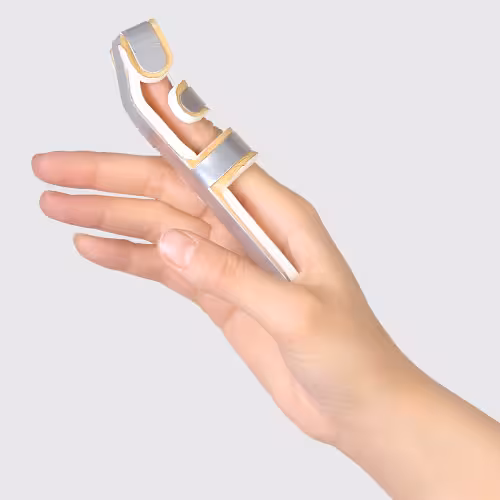 آتل آماده انگشت با فوم فشرده