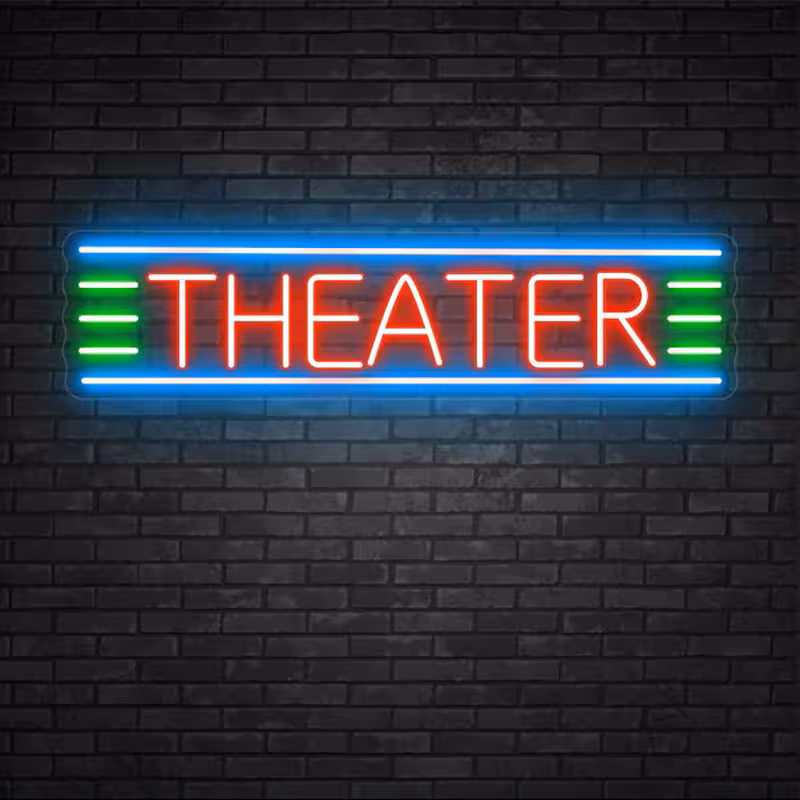 تابلو نئون فیلم و سینما کد MOVIE006