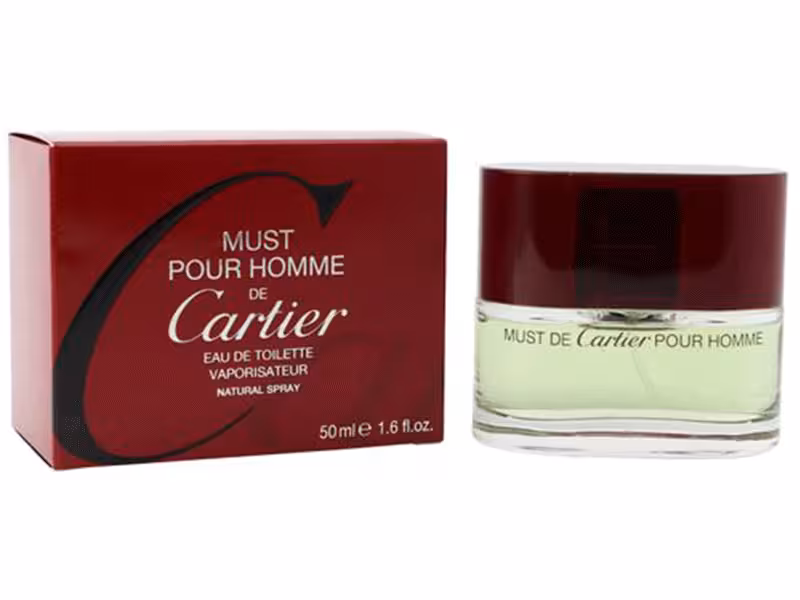 عطر و ادکلن مردانه ماست د کارتیر پور هوم Must De Cartier pour homme