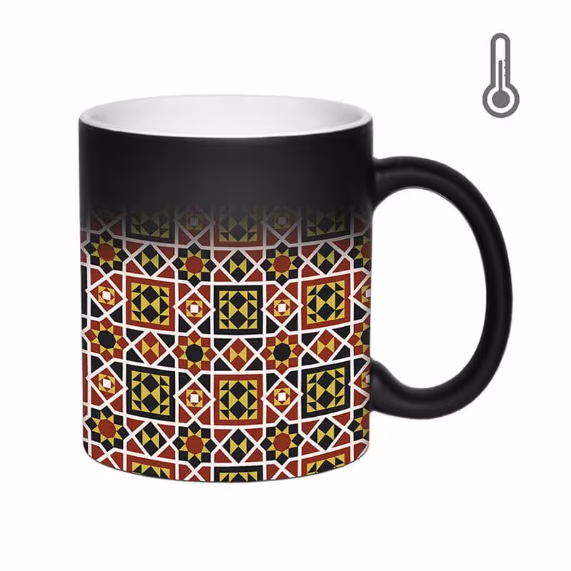 خرید و قیمت ماگ حرارتی طرح پترن کد 1915