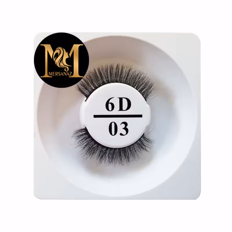 مژه مصنوعی شاینر 6 بعدی مدل 03