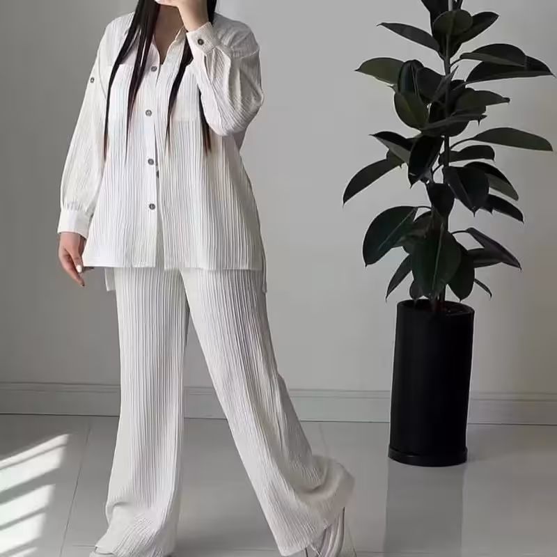 ست شومیز شلوار زنانه(ارسال رایگان)