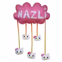 ابر نمدی تزئینی