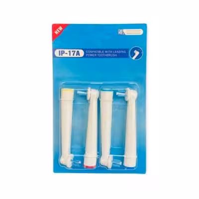 سری یدک مسواک برقی مدل IP-17A بسته 4 عددی