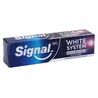 خمیر دندان سفید کننده سیگنال سری White System مدل Guclu Beyazlik حجم 75 میلی