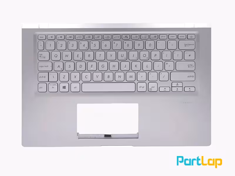کیبورد و قاب دور کیبورد و تاچ پد لپ تاپ ایسوس VivoBook 14 X415