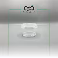 ظرف یکبار مصرف مایکروویوی فریزری گرد 310cc پولاد پویش با درب بسته 10 عددی