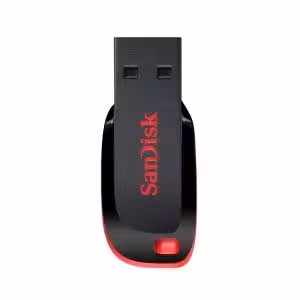 فلش 64 گیگ سن دیسک SanDisk Cruzer Blade CZ50 USB2.0