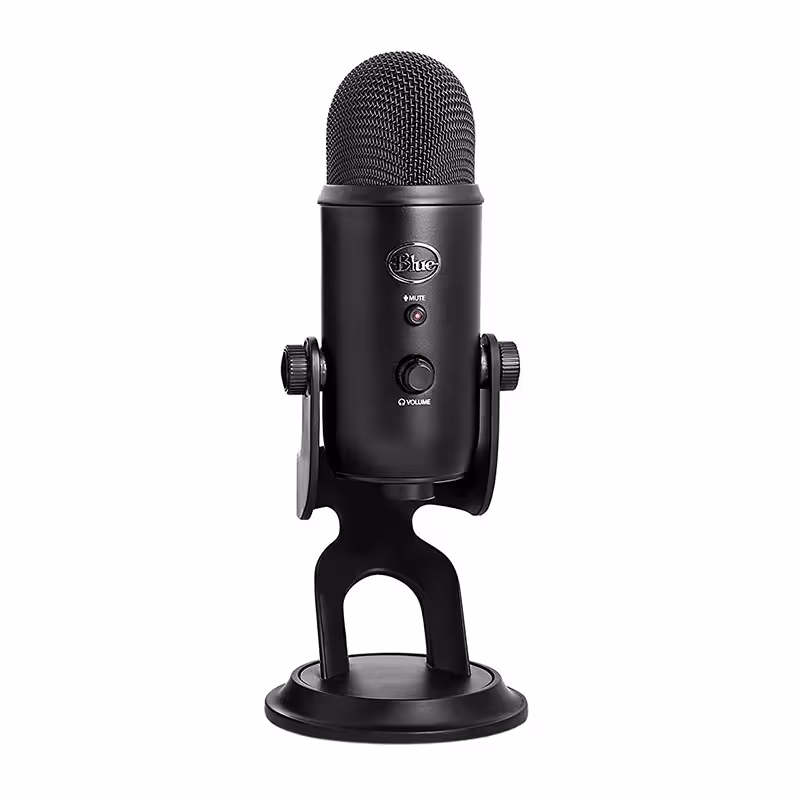 میکروفن Blue Yeti Blackout