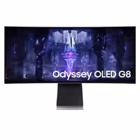 مانیتور گیمینگ 34 اینچ سامسونگ Odyssey OLED G8 G85SB
