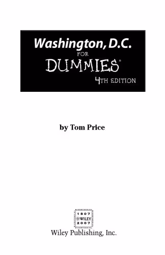 خرید و دانلود نسخه کامل کتاب Washington, D.C. For Dummies (Dummies Travel)