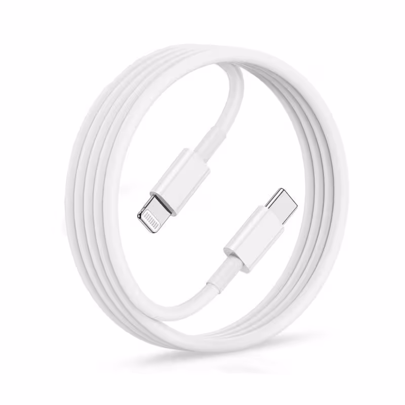 کابل تبدیل USB-C به لایتنینگ مدل Lightning Series طول 1 متر