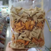 پک پنج طعمی اسنک چیپس ذرت تازه (300گرمی) تنقلات اسنک