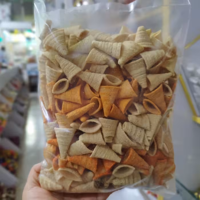 پک پنج طعمی اسنک چیپس ذرت تازه (300گرمی) تنقلات اسنک