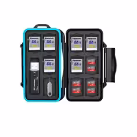 کیس محافظ کارت حافظه و سیم کارت و کارتخوان جی جی سی مدل MCR-STS30