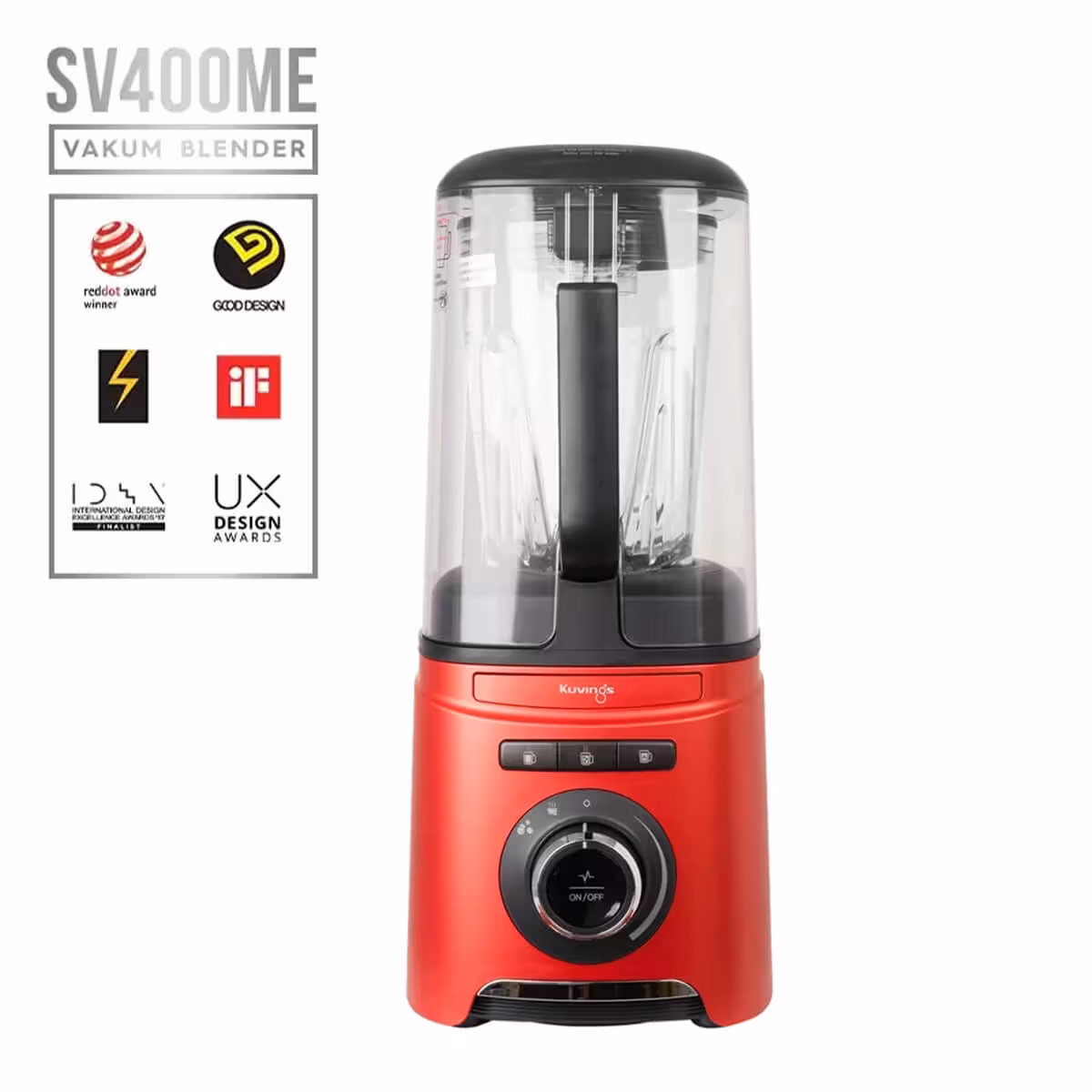 مخلوط کن وکیوم پیشرفته برند Kuvings کره مدل SV400ME