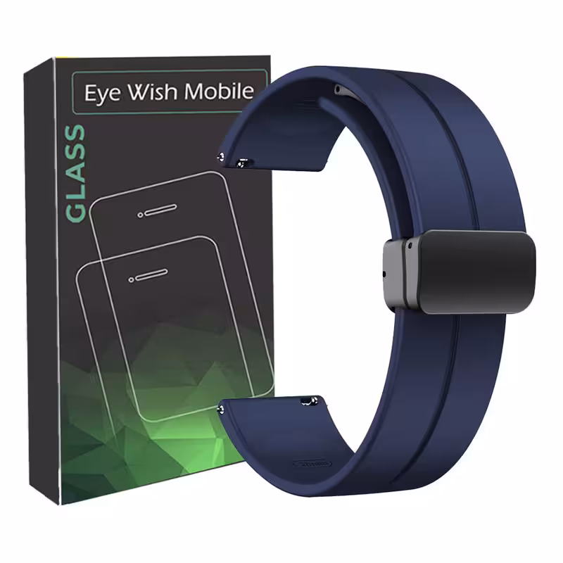 بند آی ویش مدل Magnetic Clasp CR مناسب برای ساعت هوشمند گلوریمی M1 Pro / GS1 Pro