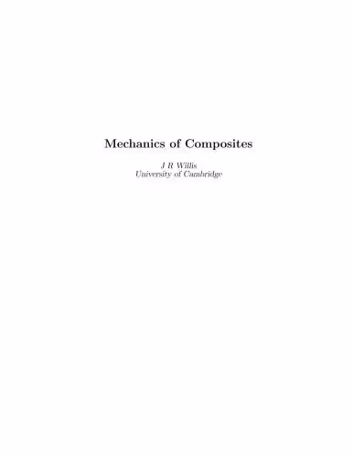 خرید و دانلود نسخه کامل کتاب Mechanics of Composites