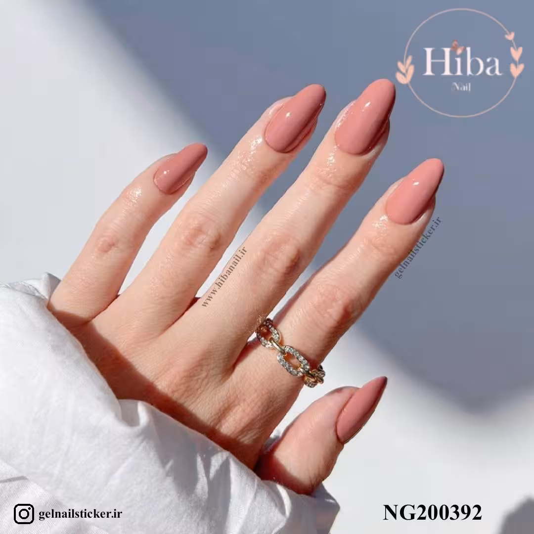 استیکر ژله ای کاشت ناخن (نیل رپ)_کد NG200392