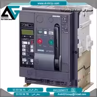 کلید هوایی 66 کیلو آمپر 2 باز   2 بسته مدل 3WL1120-3CB42-1AA2 زیمنس