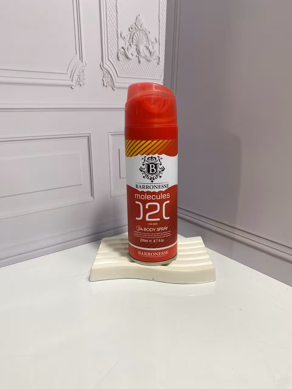 اسپری بارونس رایحه مولکول