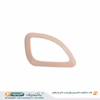 قاب دستگیره در بازکن داخلی چپ پژو پارس ری استایل بژ روشن