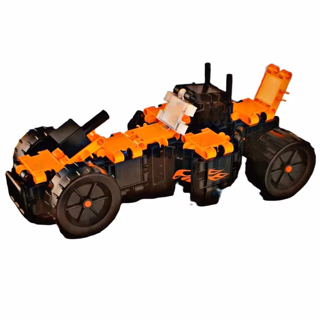 توربو 104 قطعه جعبه ای کلیکس 24