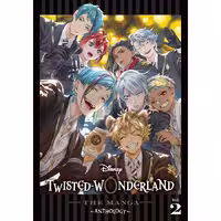 مانگا Disney Twisted-Wonderland The Manga Anthology v02