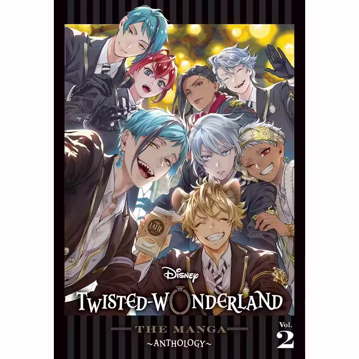 مانگا Disney Twisted-Wonderland The Manga Anthology v02