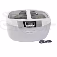 دستگاه تمیز کننده اولتراسونیک 2.5 لیتری CD-4820 برند عاج طب AJTEB