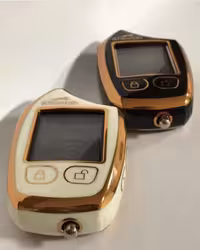 کاور طرح کربن مخصوص دزدگیر چیتا مشکی