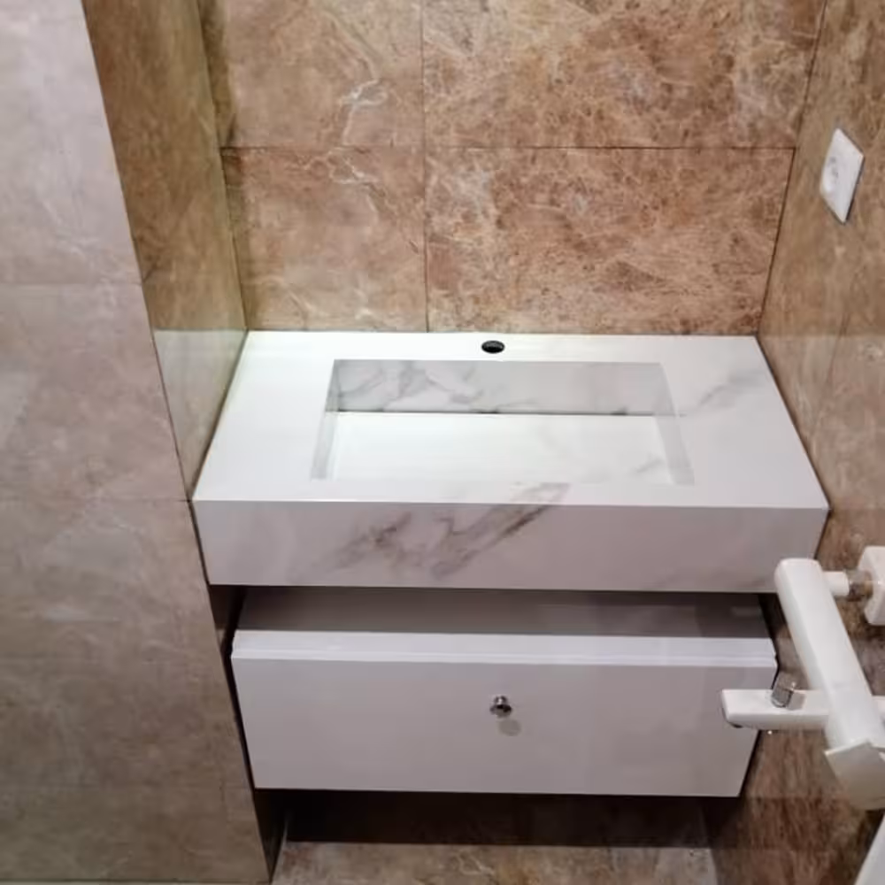 روشویی سفارشی طرح 29