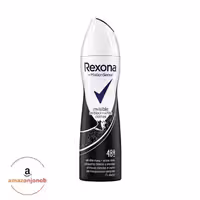 اسپری رکسونا مدل Invisible Black and White