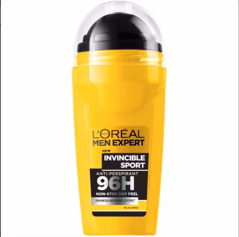 دئودورانت لورال اینوینسیبل اسپرت LOreal Men Expert Invincible Sport حجم 50 میلی لیتر