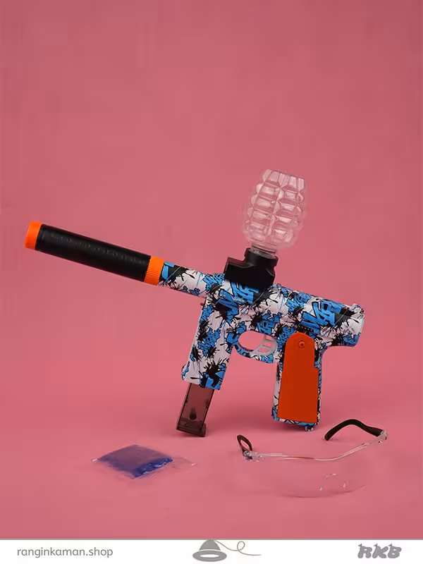 تفنگ تیر ژله ای شارژی Rechargeable gel gun