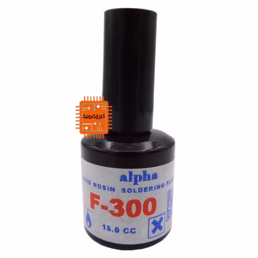 مایع فلکس لاکی آلفا – 15 گرمی F-300 ALPHA