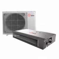 داکت اسپلیت 36000 اینورتر جی پلاس سری Z مدل GCD-36ZN6VHR1
