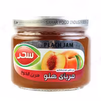 مربا هلو سحر 390 گرمی