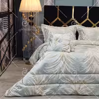 روتختی مخمل سرخسی کد S3