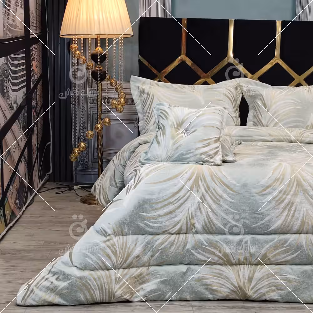 روتختی مخمل سرخسی کد S3