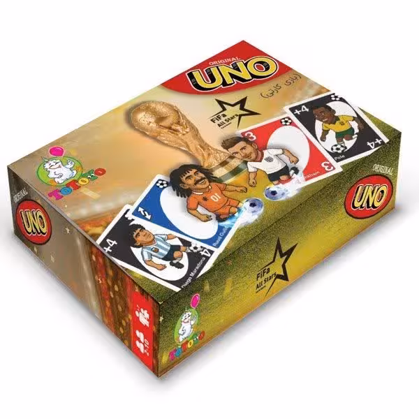 بازی اونو 112 کارتی فیفا آل استارز توتویو