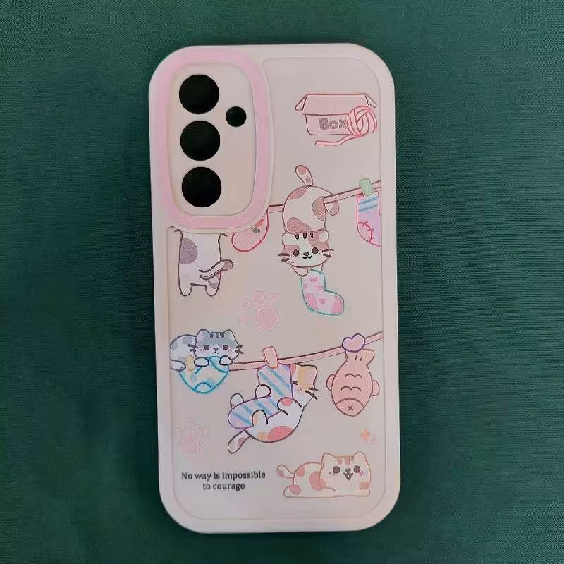 قاب فانتزی گربه ای سامسونگ A04s