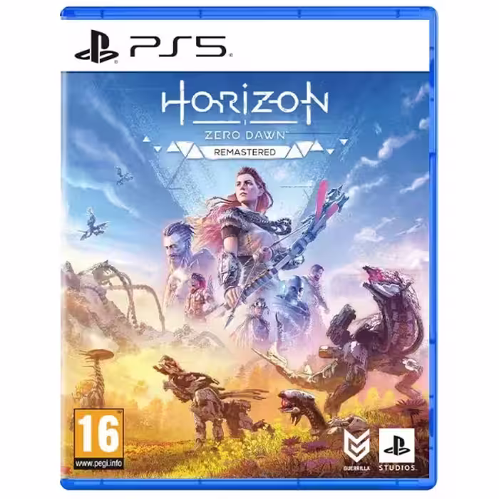 Horizon Zero Dawn Remastered PS5