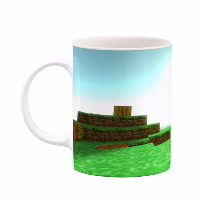 ماگ چیتوکالا طرح ماینکرافت minecraft مدل mgh41416