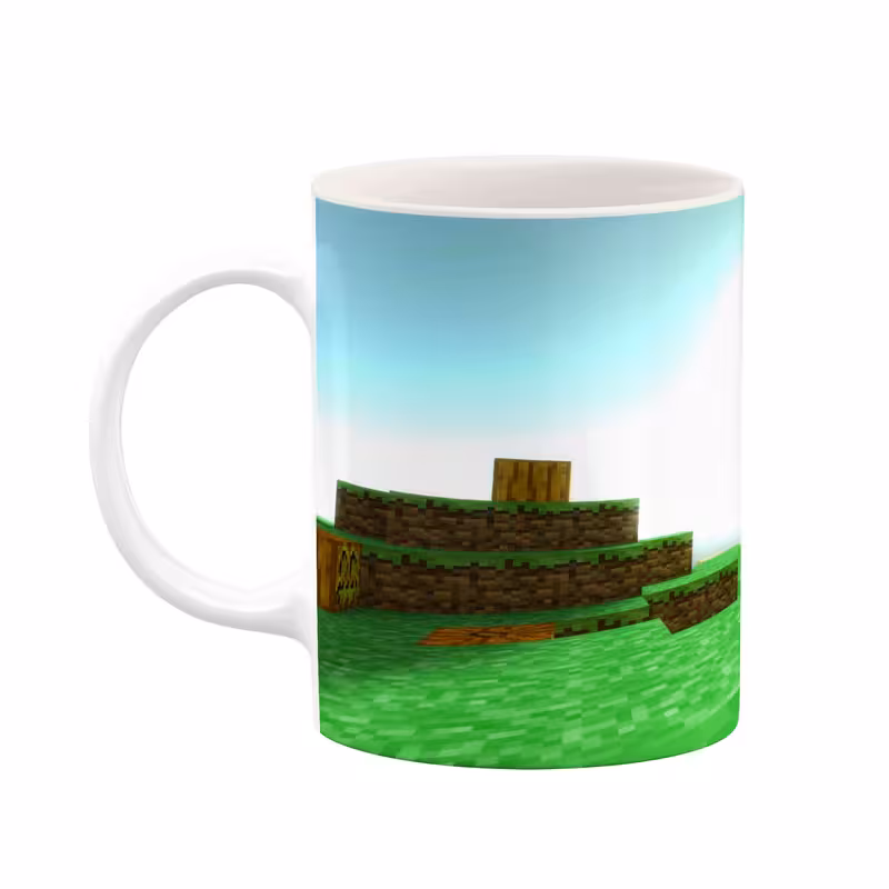 ماگ چیتوکالا طرح ماینکرافت minecraft مدل mgh41416