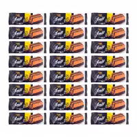 کیک لایه ای روکش کاکائویی نظری ستلی 65 گرمی 24 عددی