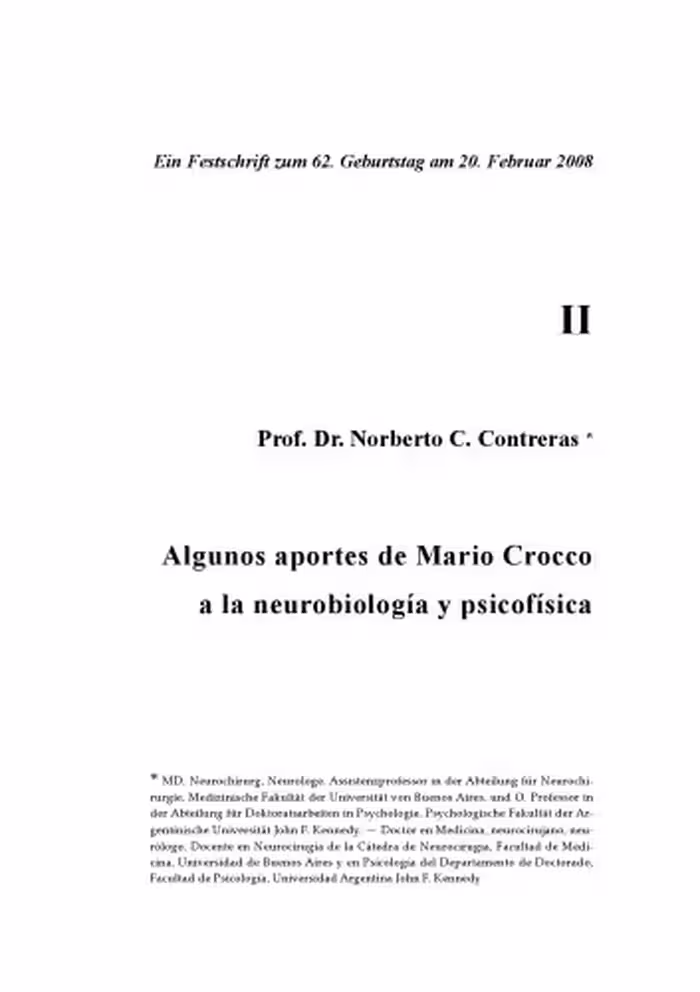 خرید و دانلود نسخه کامل کتاب [Article] Algunos aportes de Mario Crocco a la neurobiología y psicofísica
