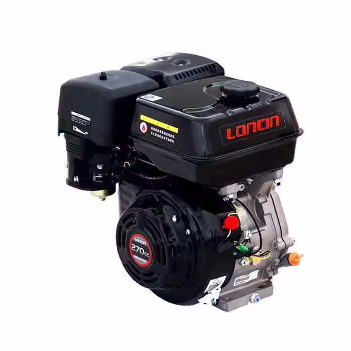 موتور تک بنزینی گیربکسی لانسین G270FDB کلاچ دار استارتی 270 سی سی